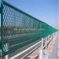 Pulverbeschichteter Diamant-Expanded-Metal-Mesh-Zaun